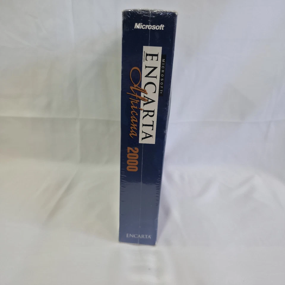 Encarta Africana 2000 Microsoft Multimedia Encyclopedia Software Windows PC Disc - Image 4 of 4