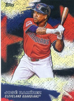 2026 Topps Series 1 Baseball JOSE RAMIREZ #SMLB-18 Stars of MLB GUARDIANS