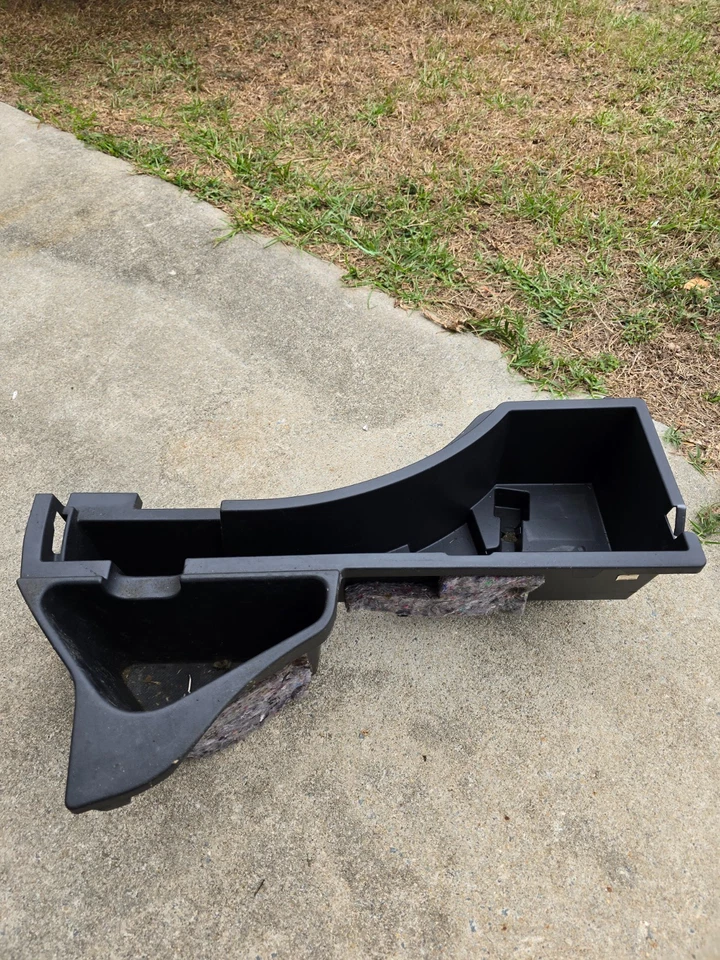 Bandeja organizadora de maletero Scion xB 2011 derecha derecha caja de almacenamiento de plástico OEM 64997-12080 Foto 2 de 4