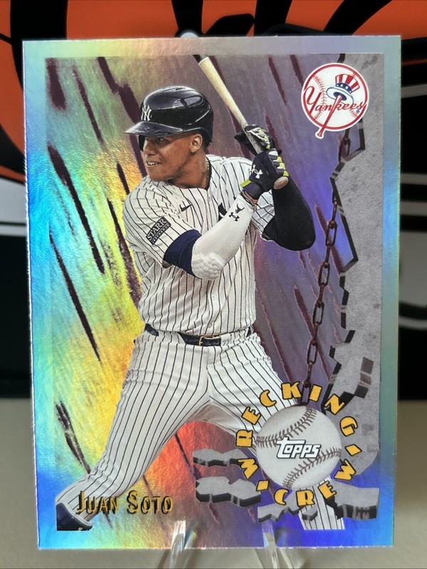 2024 Topps Archives *1996 Wrecking Crew* #96WC-7 Juan Soto