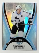 2025-26 Upper Deck Allure Hockey Utah Mammoth Clayton Keller Card #89