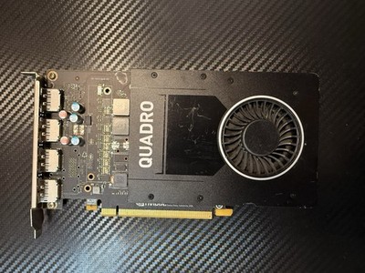 NVIDIA Quadro P2000 5GB   Low Power Workstation GPU CAD / Video Editing