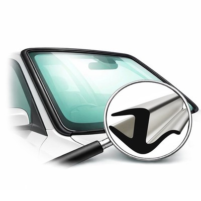 Rahmen Dichtung Gummi U Form für Frontscheibe für Hyundai Atos (98-03)