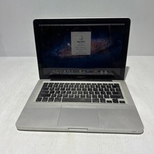 Apple Macbook Pro 2011 13" Laptop i5-2435m 4gb Ram 500gb HDD Mac OS X