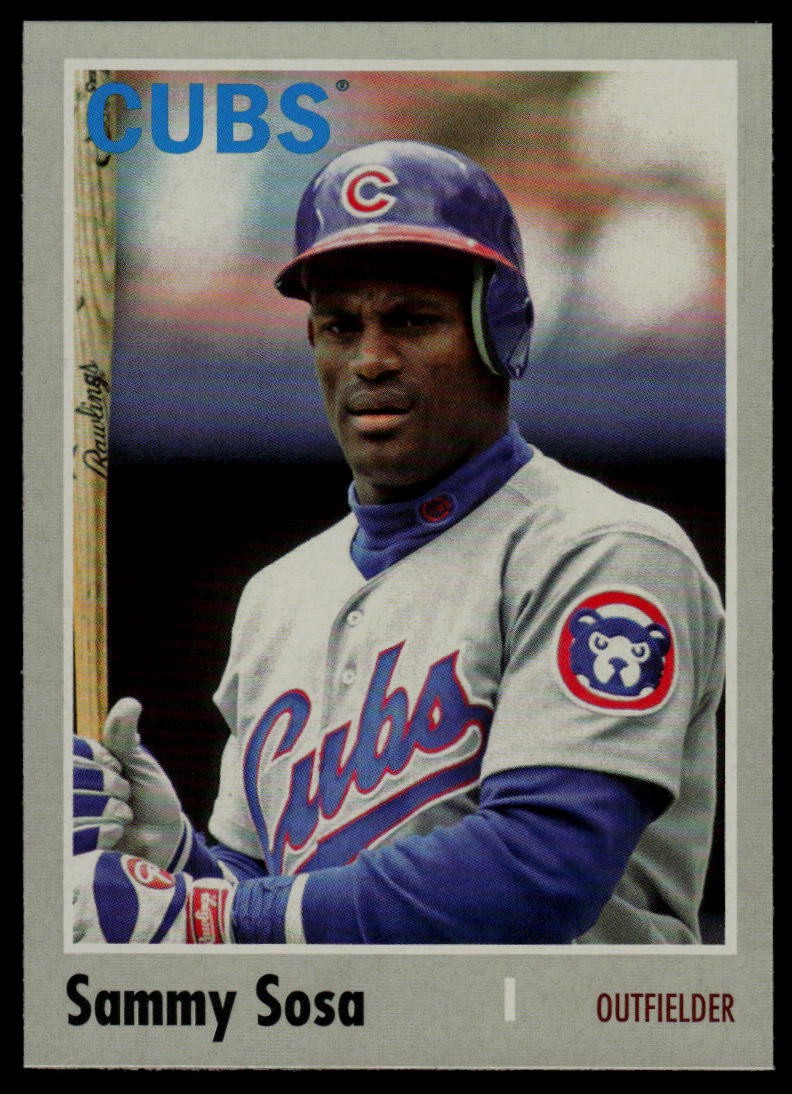 2024 Topps Archives #161 Sammy Sosa Chicago Cubs