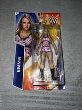 WWE Emma NXT Action Figure Mattel 2016 #30 Women’s Superstar NIB NEW thief HTF