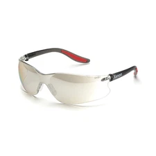 Delta Plus SG-14-IO Xenon Black/Red Safety Glasses w/ Indoor/Outdoor Lens