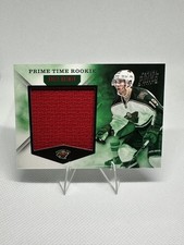 2011-12 Panini Prime - Prime Time Rookie Materials Brett Bulmer #24 /99 MEM, RC