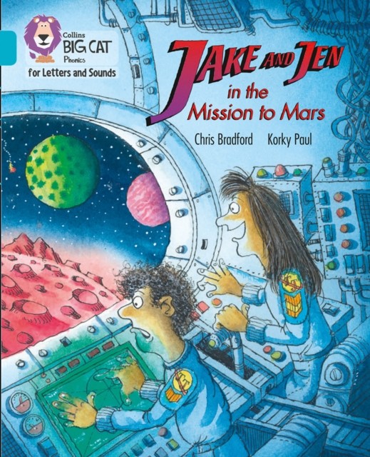 Jake and Jen and the Mission to Mars by Chris Bradford (Paperback Book)