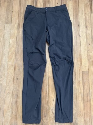 Men s Size Small Helly Hansen Pants  Dark Grey Lightweight