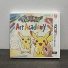 Pokémon Art Academy Nintendo 3ds Game Tested And Working Free Postage