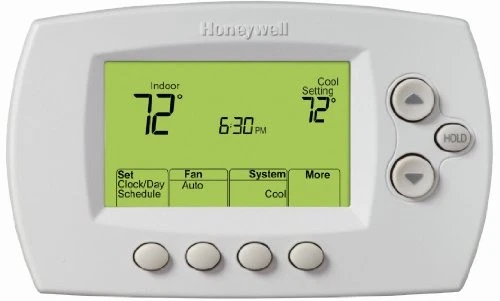 HONEYWELL HONEYWELL TH6320R1004 WIRELESS FOCUSPRO THERMOSTAT - WHITE - Image 2 of 2