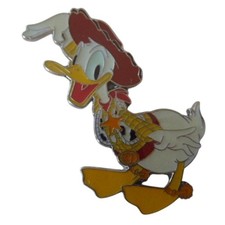 Disney Trading Pin 86078 D23 Expo 2011 - Donald Duck in Costume as Woody