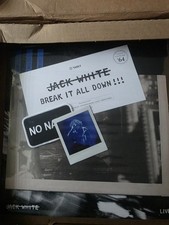 Third Man Vault #64 Jack White Break It All D...