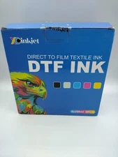 XCinkjet: DTF Ink Direct To Film Textile Ink 6x200ml 6PCS