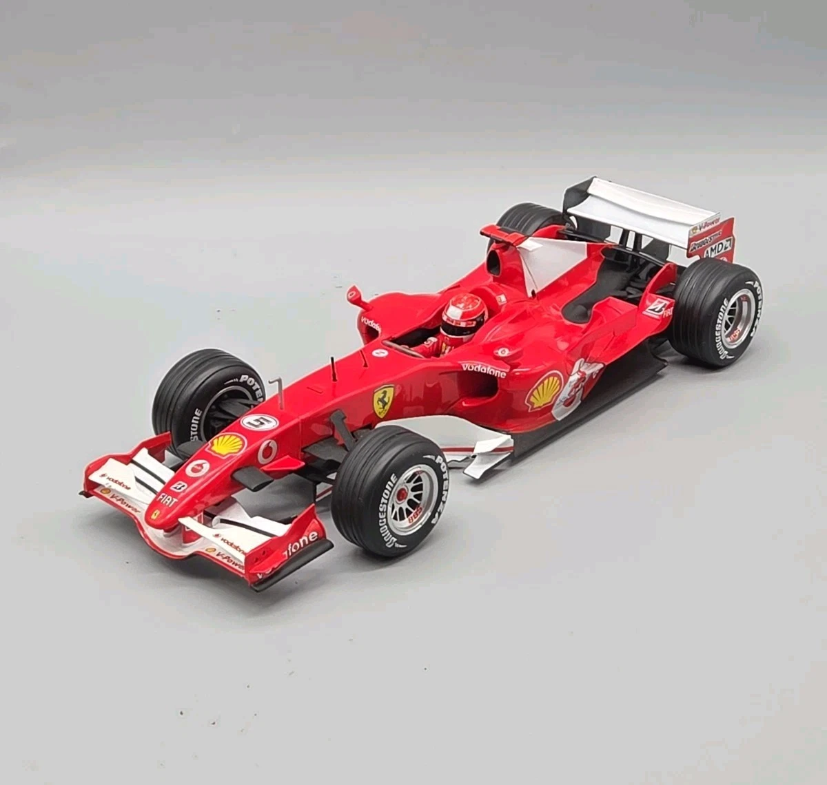 Hot Wheels Michael Schumacher 1:18 Scale Diecast Formula 1 Cars