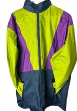 Men's Vintage 90’s shell suit jacket hip hop style XL