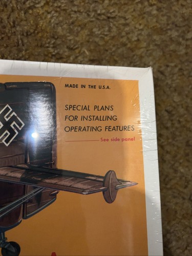 GUILLOWS Giant Scale Balsa WWII German Dive Bomber Ju87B Stuka Kit #1002 - Picture 3 of 10