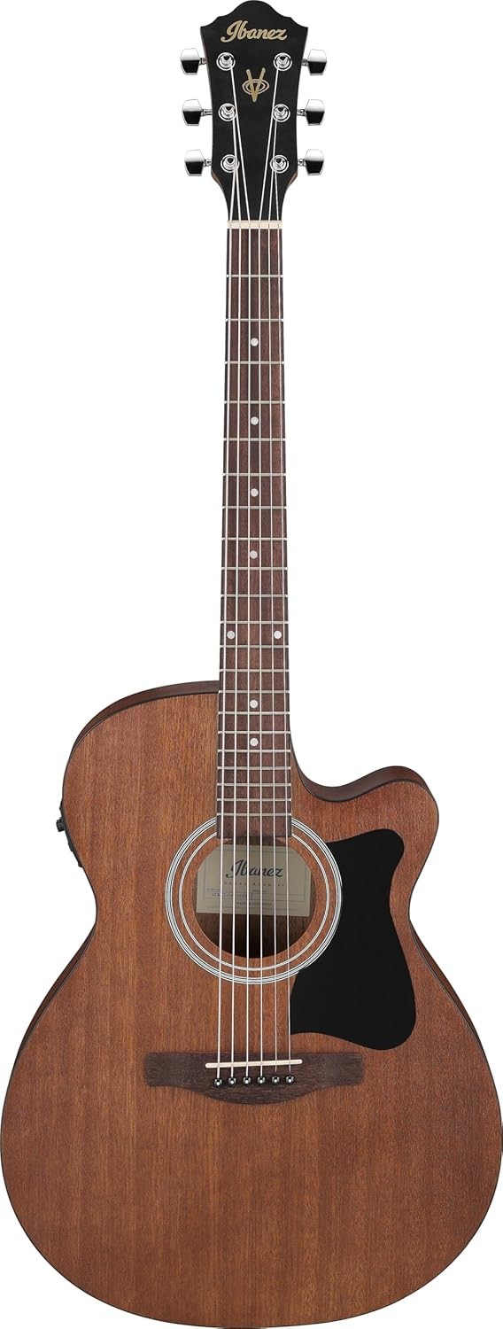 Ibanez VC44CE OPN Open Pore Chitarra acustica elettrificata Kit Borsa e Tracolla foto 3