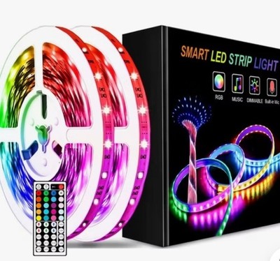 L8star LED-Streifen 15 M Intelligentes LED-Licht 5050 RGB Lichtstreifen