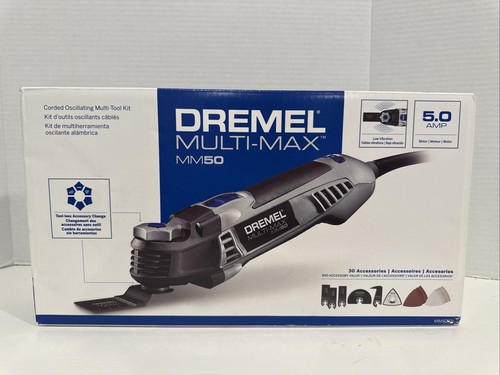 Dremel MM50 5,0 Amp oszillierendes Multi-Tool-Kit