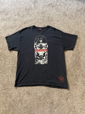 Vintage 1234 Ramones Skateboard Shirt Men s XL