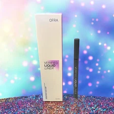 OFRA COSMETICS Verified Liquid Liner in Black 0.4 g 0.01 oz New in Box