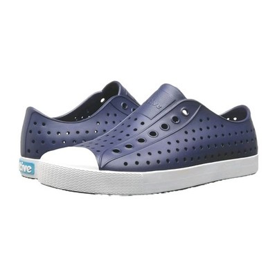 Native Unisex Jefferson Navy Blue Lightweight SlipOn Sneakers US Men Sz 6 Wmns 8