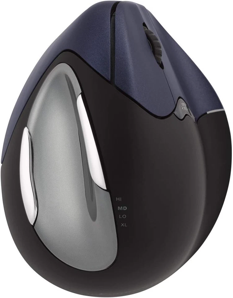 Evoluent Standard Right. USB Black. A vertical patented mouse that supports your - Image 3 of 4