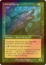 MTG Shrill Howler Retro Frame FOIL INR