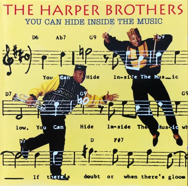 Harper Brothers You Can Hide Inside the Music CD Germany Verve 1992 5118202