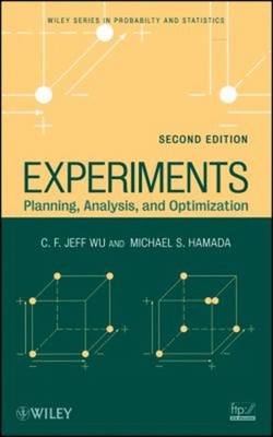 Experiments : Planning, Analysis, and Optimization Hardcover