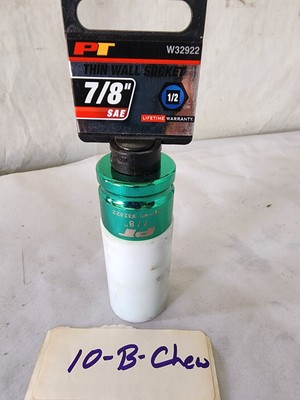 Performance Tools Thin Walled Socket 7/8'', 1/2'' Drive