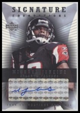 2004 Upper Deck Foundations #SF-MJ Michael Jenkins AUTO - B