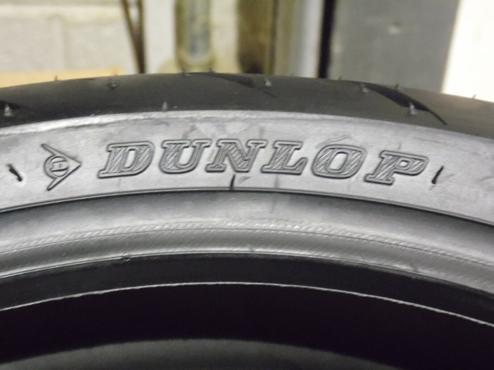 DUNLOP SPORTMAX GPR-300 TIRE SET 120/70-17, 180/55-17 FRONT AND REAR - 2  TIRES