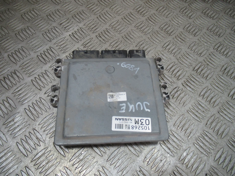 2023 NISSAN JUKE DIG-T F16 1.0 PETROL MANUAL MK2 5DRS ENGINE ECU (HR10DDT) *6081 - Image 4 of 4