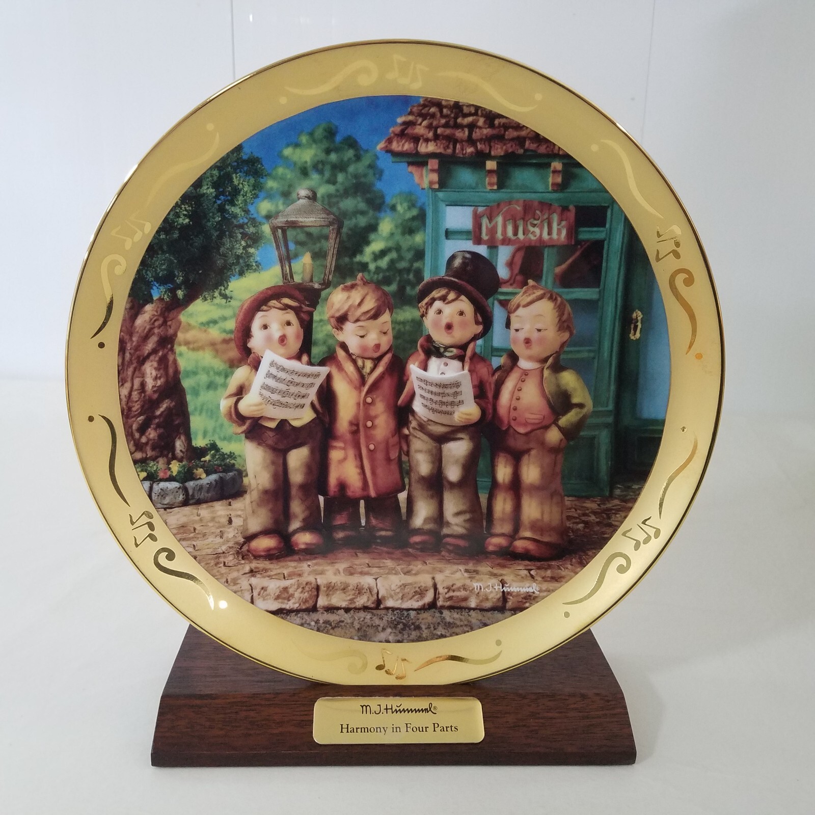 Set of 8 Danbury Mint M. J. HUMMEL CENTURY PLATE Ltd Ed Coll. Plate 10¼ OP $696.