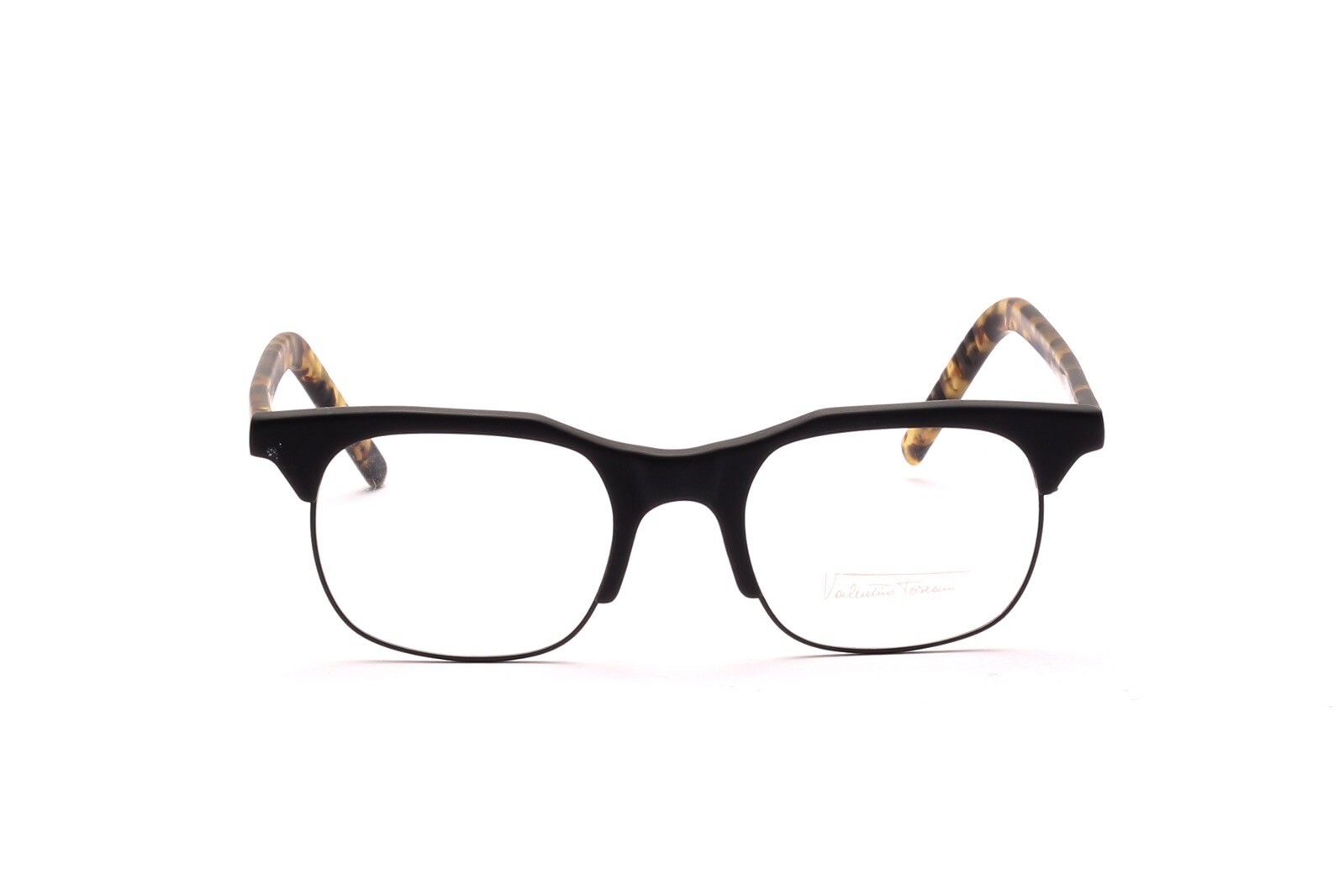 Валентино Тоскани Брилле Фассунг Kombi Metall Acetat Herren Италия Braun Schwarz