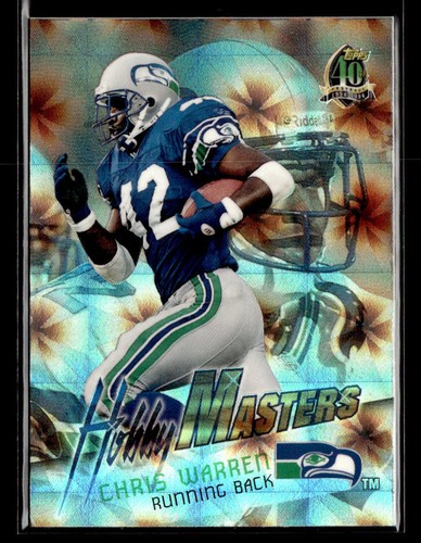 1996 Topps #HM11 Chris Warren Hobby Masters