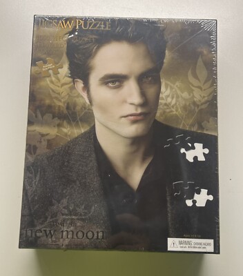The Twilight Saga: New Moon ''Edward'' 1000 Piece Jigsaw Puzzle By NECA New