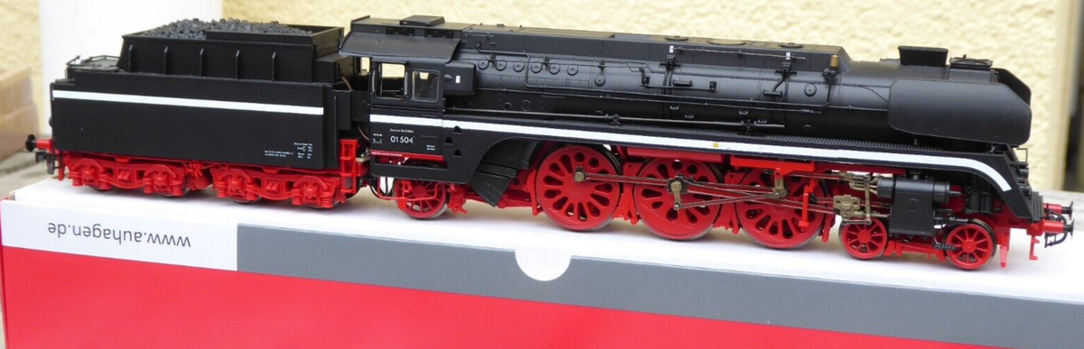 ハ*ナ様 ROCO 04119a BR01 蒸気機関車 HO Roco 04119A Class BR 01 111