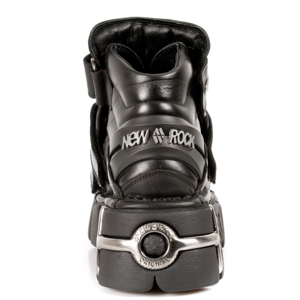 剛力 NEW ROCK スニーカーブラック M-285-S1 確実正規品 NEW ROCK NR M.285 S1 Black - New Rock Boots - Unisex | eBay