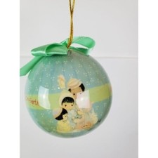 Enesco Precious Moments Peace on Earth Ornament Vintage 1993 Christmas NIB