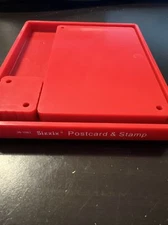 Sizzix Die Cut Original Red - Postcard and Stamp 38-1063