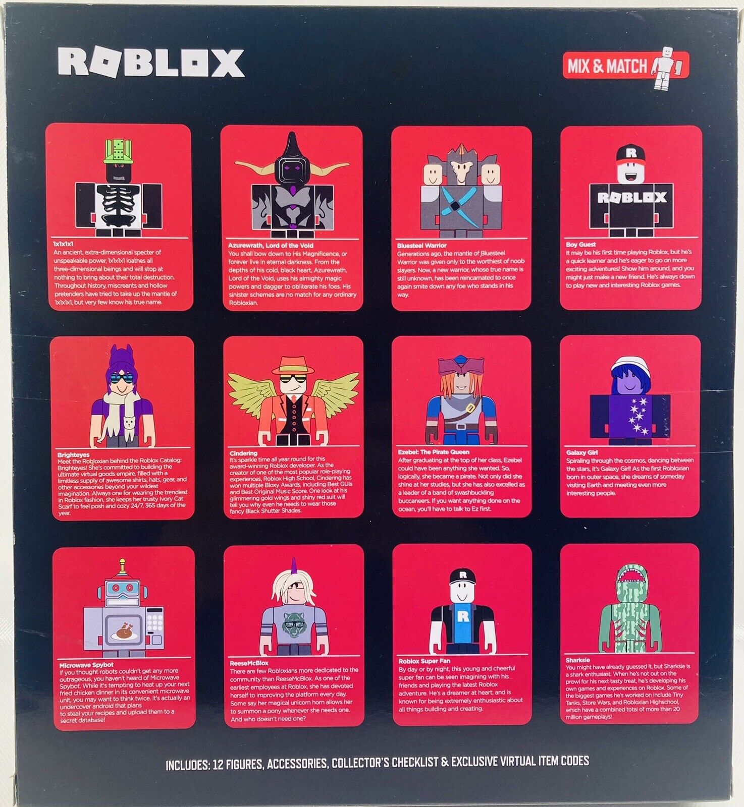 Roblox Guests throughout history