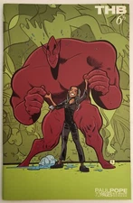 THB #6B Mek-Power Comic (Horse Press 2000) Paul Pope Rare -Combine Shipping