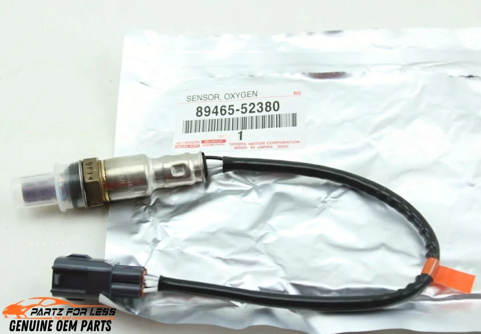 89465-52380 Toyota Yaris Vios NCP150 подлинный датчик кислорода новый оригинальный - Изображение 4 из 4