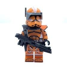 Captain Invert 212th Clone Trooper Star Wars The Clone Wars Custom Minifigur