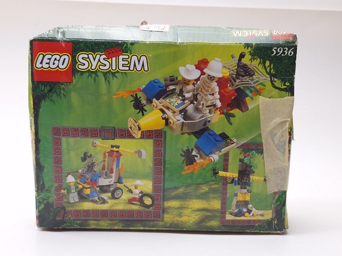 Lego Aventuriers : Le Secret de l'araignée (5936) INCOMPLET - Photo 10 sur 10