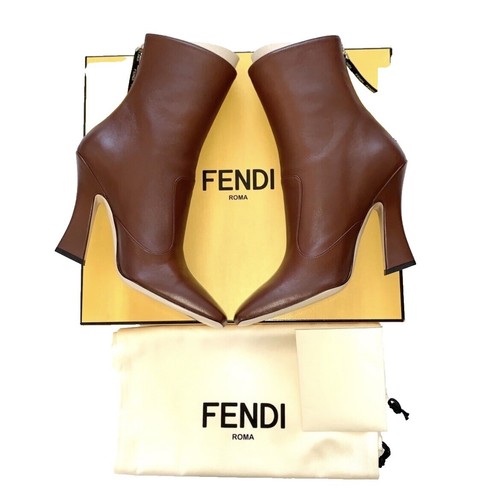 FENDI Valletta Black brown Women Authentic secondhand | eBay display picture 2